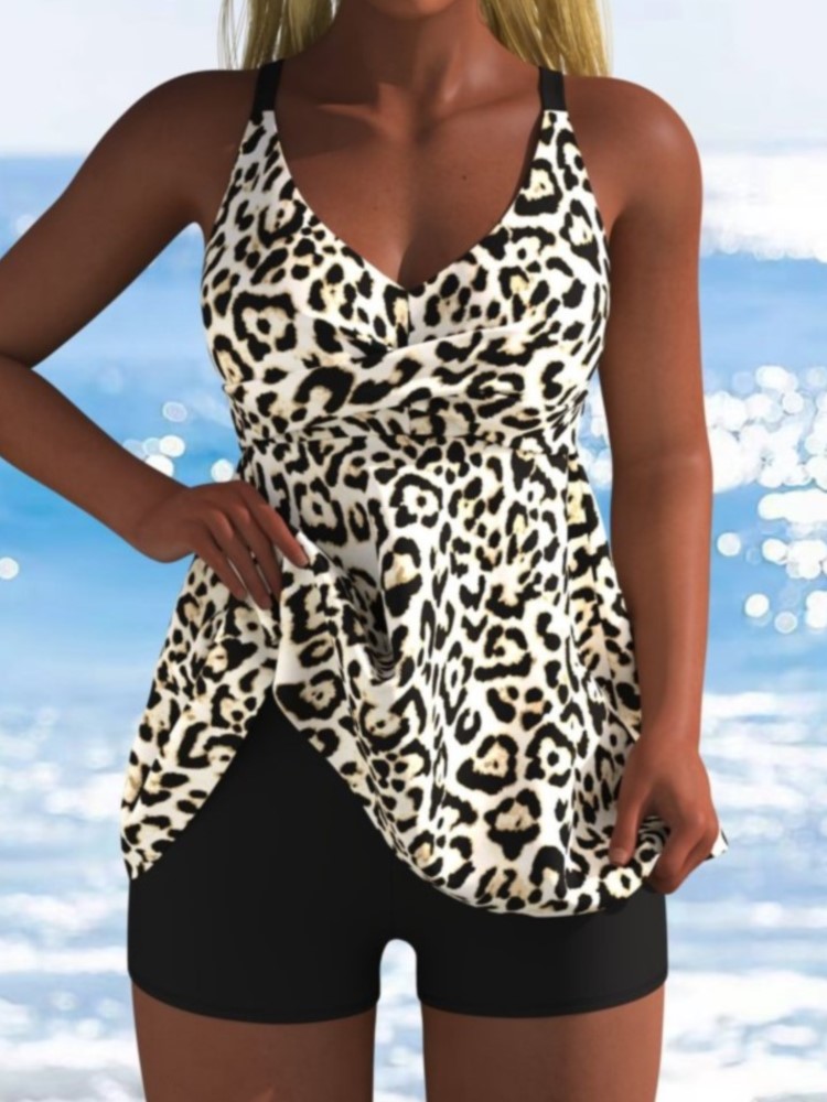 Nieuwe Hoge Taille Badmode Tan - Swimwear recensie en prijs