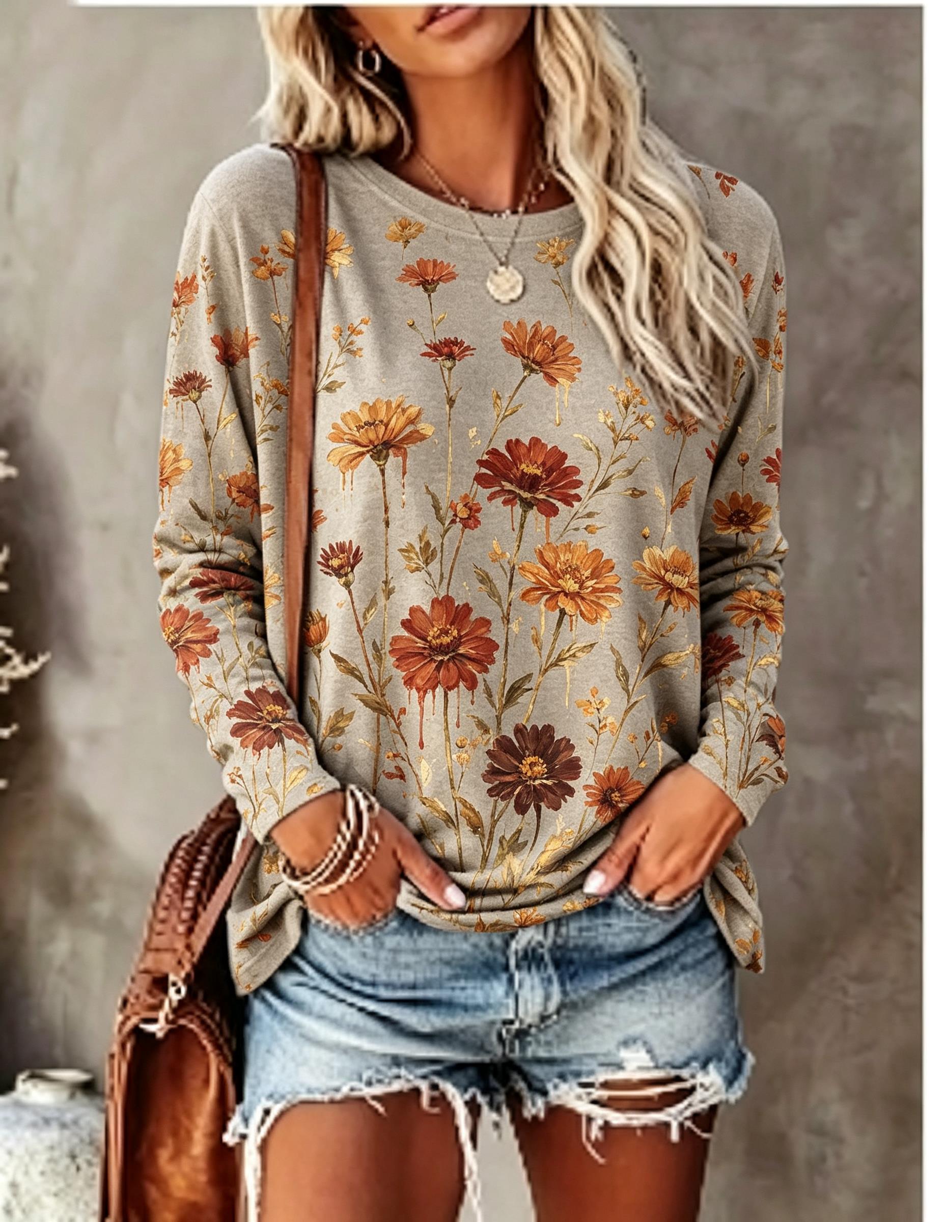 Dames T-shirt met lange mouwen - Blouses recensie en prijs