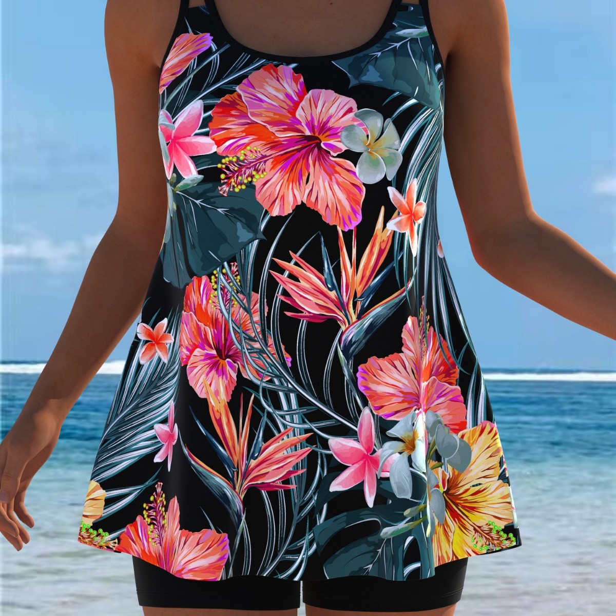 Nieuwe Tankini Badkleding Tank - Swimwear recensie en prijs