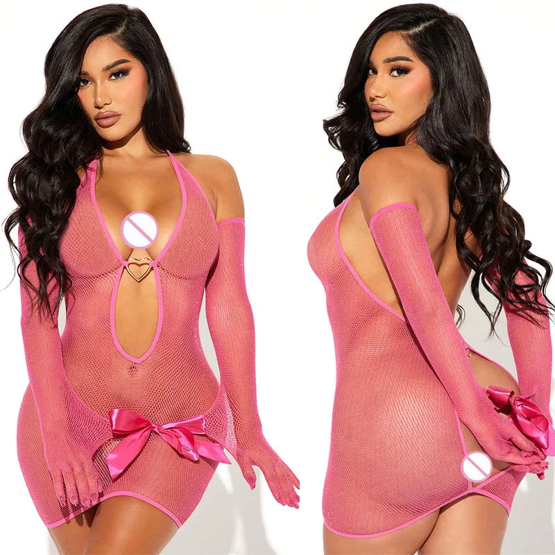 Sierlijke sexy bodycon korte j - Sexy Mesh Sheer Bodycon Dress recensie en prijs
