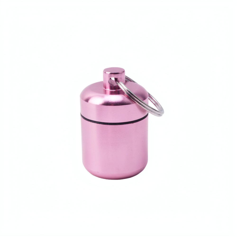 Compacte aluminium opbergpot,  - Tops recensie en prijs